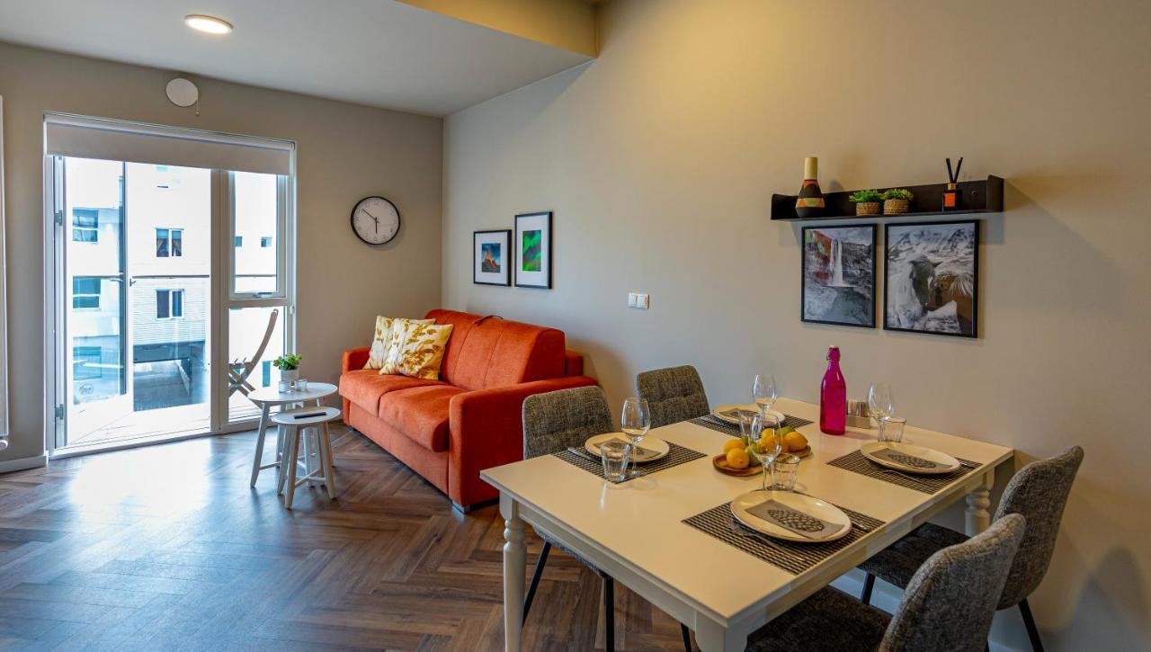 Iceland Sjf Apartments - 301 Рейкьявик Экстерьер фото
