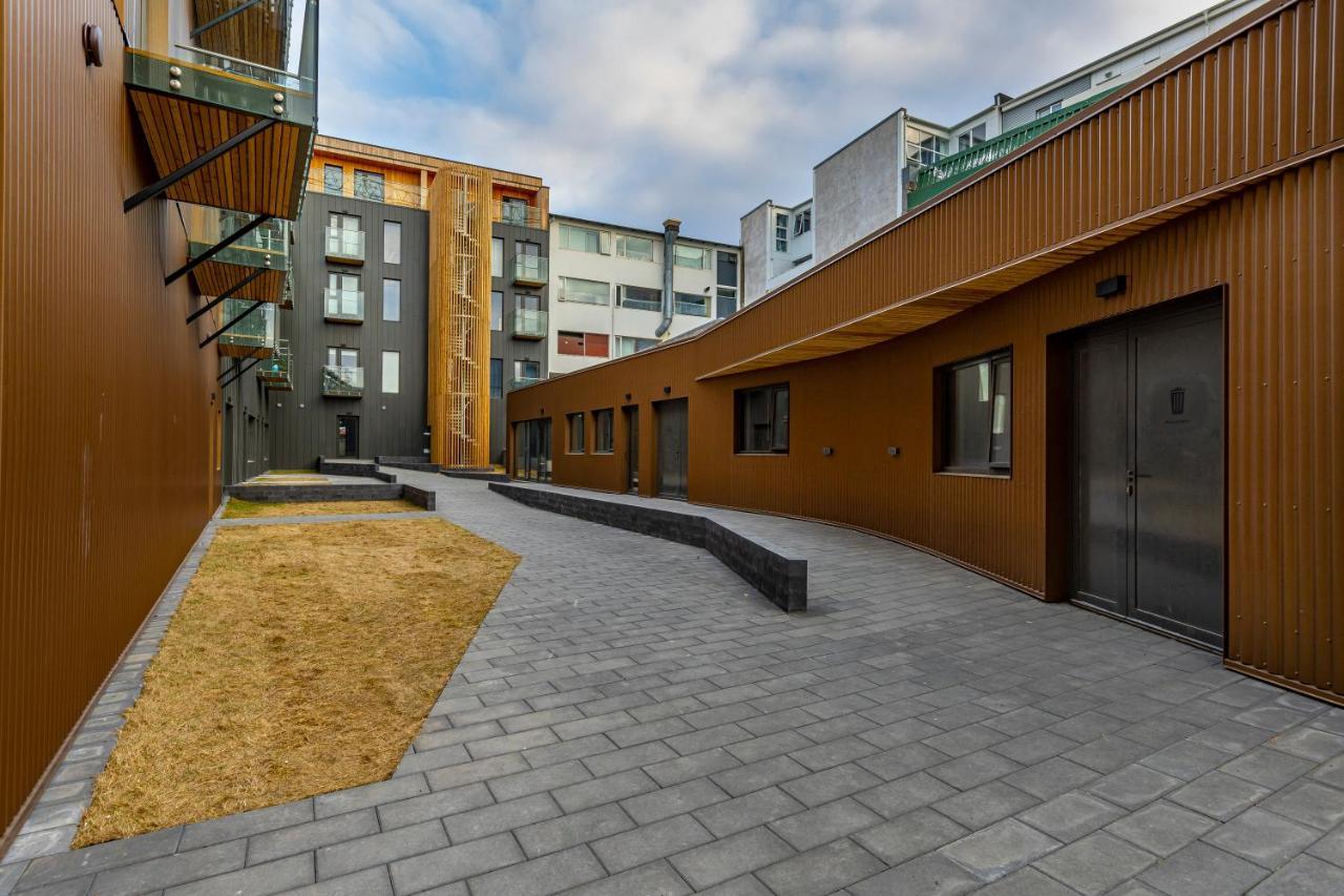Iceland Sjf Apartments - 301 Рейкьявик Экстерьер фото